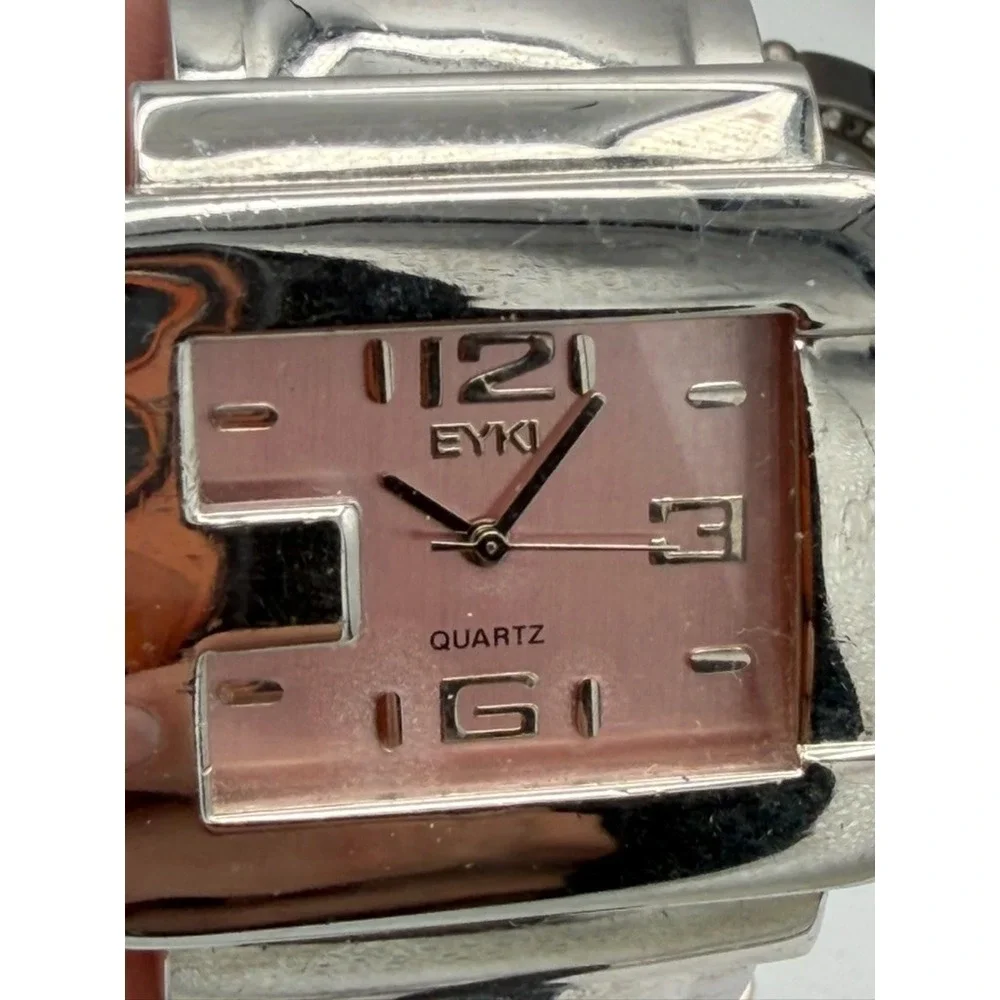 Lot of 6 Women's Watches Suizo EYKI Studio Time New Batteries Running